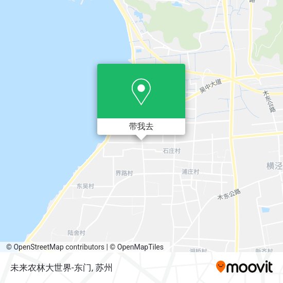 未来农林大世界-东门地图