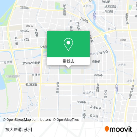 东大陆港地图