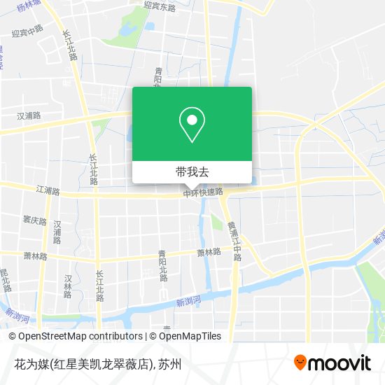 花为媒(红星美凯龙翠薇店)地图