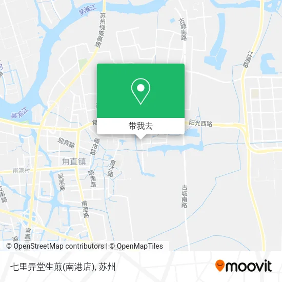 七里弄堂生煎(南港店)地图