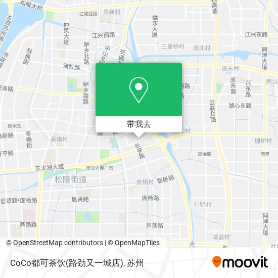 CoCo都可茶饮(路劲又一城店)地图