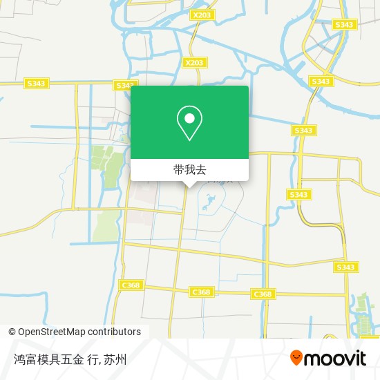鸿富模具五金 行地图