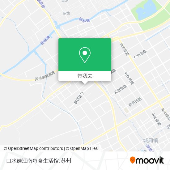 口水娃江南每食生活馆地图