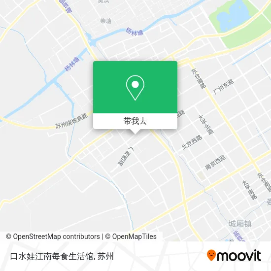 口水娃江南每食生活馆地图