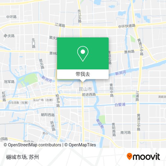 樾城市场地图