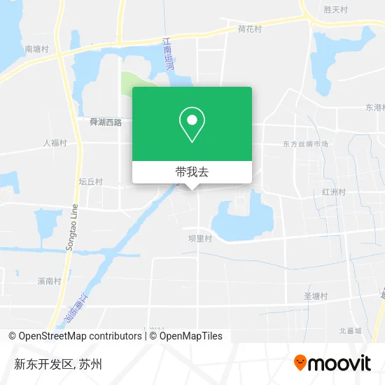 新东开发区地图