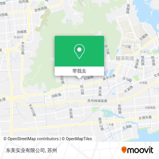 东美实业有限公司地图