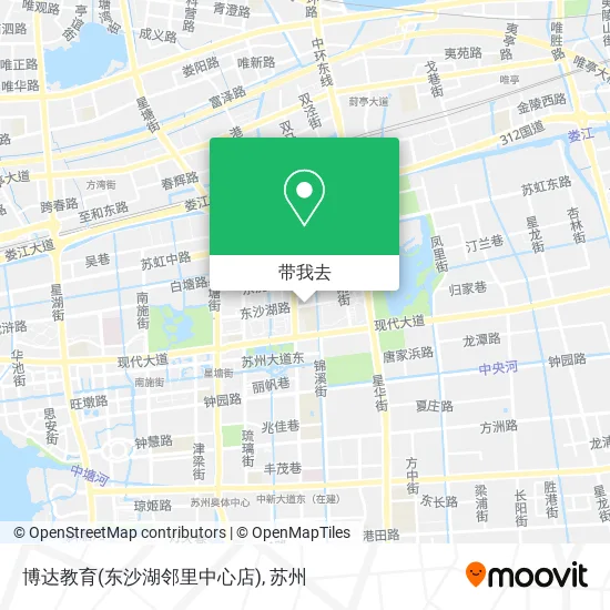 博达教育(东沙湖邻里中心店)地图
