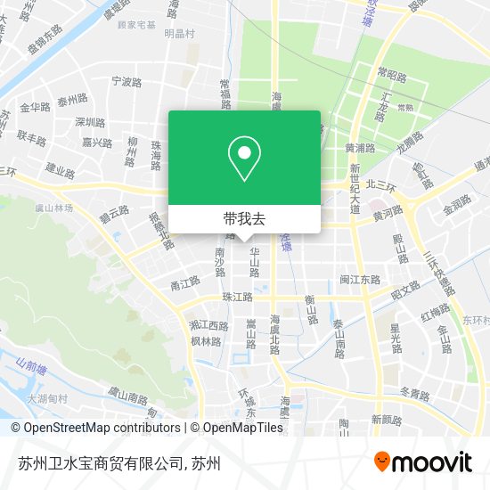苏州卫水宝商贸有限公司地图