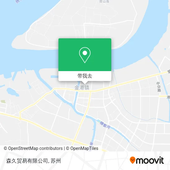 森久贸易有限公司地图