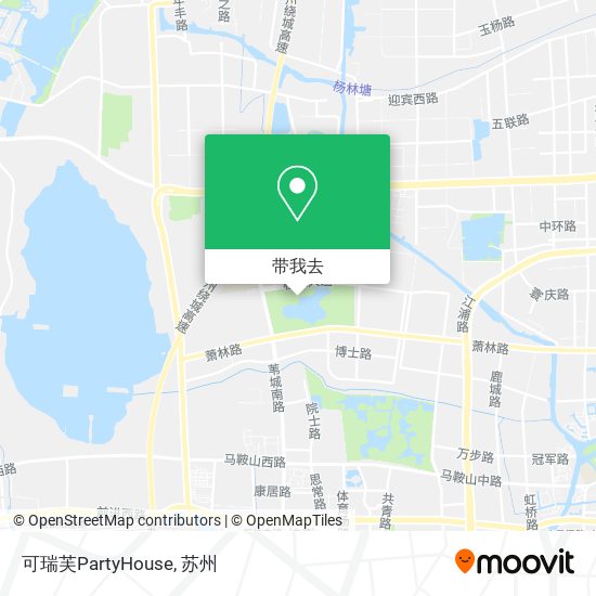 可瑞芙PartyHouse地图