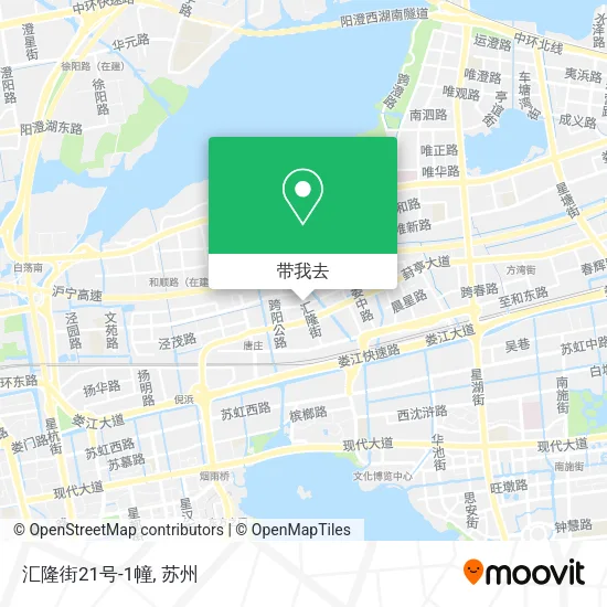 汇隆街21号-1幢地图