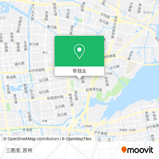 三图里地图