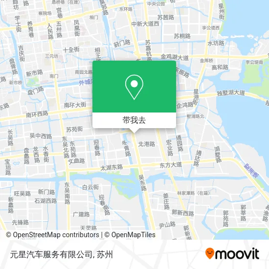 元星汽车服务有限公司地图