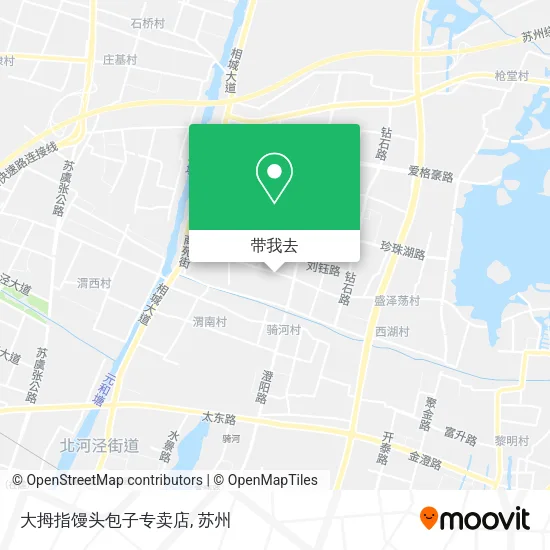 大拇指馒头包子专卖店地图