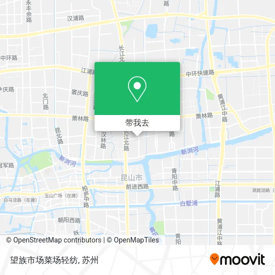 望族市场菜场轻纺地图