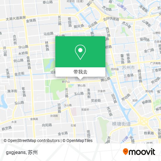 gxgjeans地图