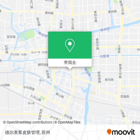 德尔美客皮肤管理地图