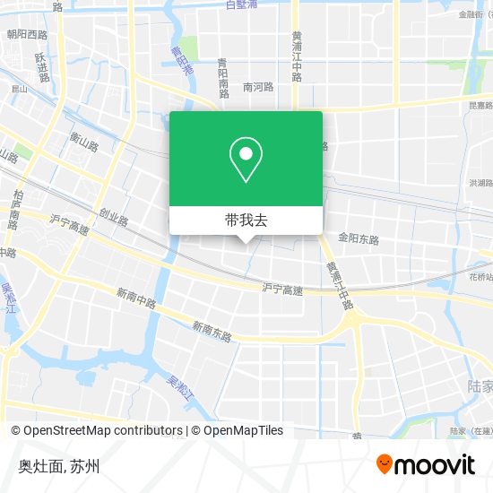 奥灶面地图