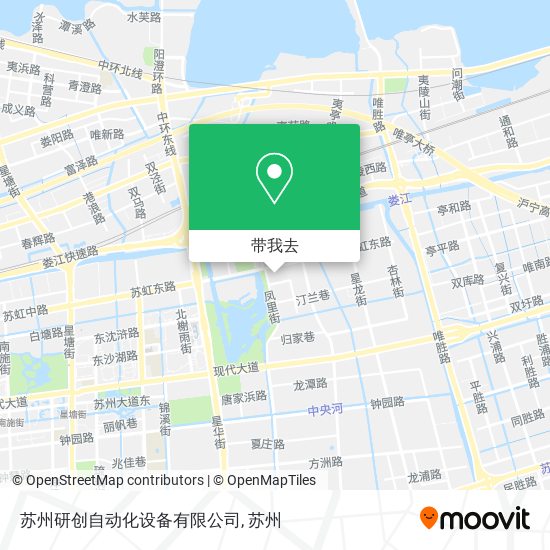 苏州研创自动化设备有限公司地图