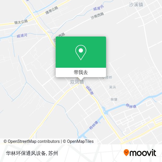 华林环保通风设备地图