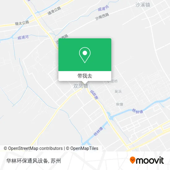 华林环保通风设备地图