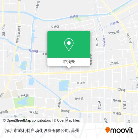 深圳市威利特自动化设备有限公司地图