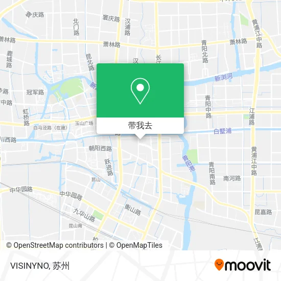 VISINYNO地图