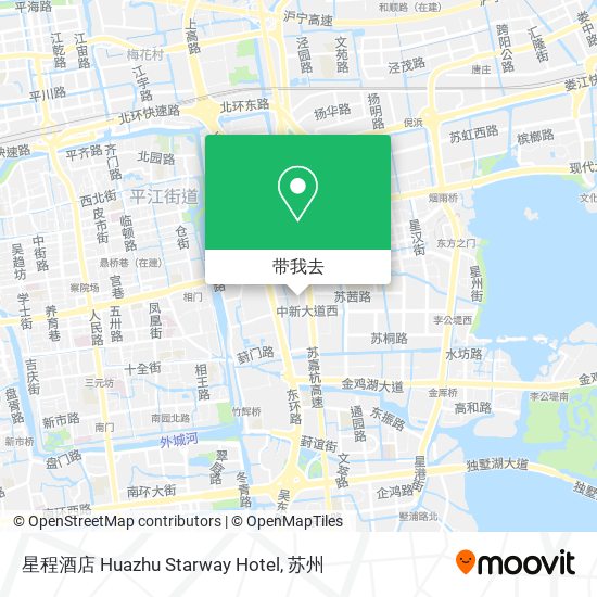 星程酒店 Huazhu Starway Hotel地图