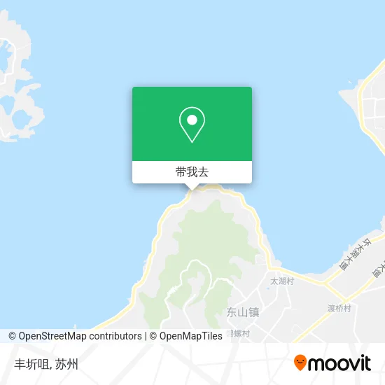 丰圻咀地图