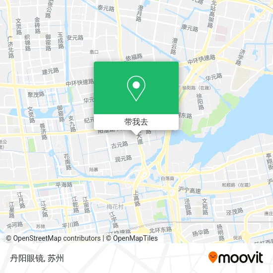 丹阳眼镜地图