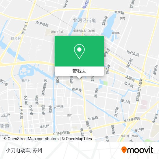 小刀电动车地图