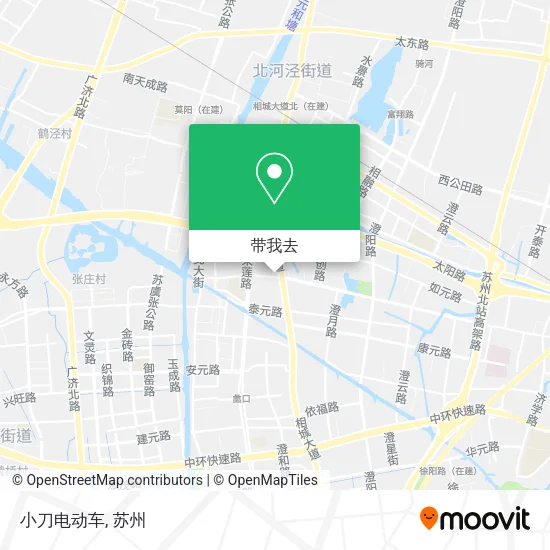 小刀电动车地图