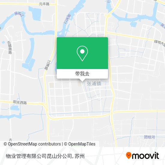 物业管理有限公司昆山分公司地图