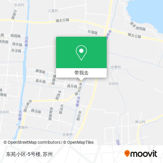 东苑小区-5号楼地图