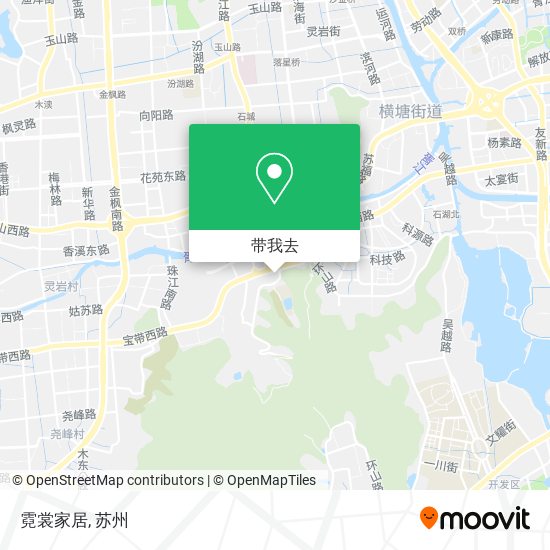 霓裳家居地图