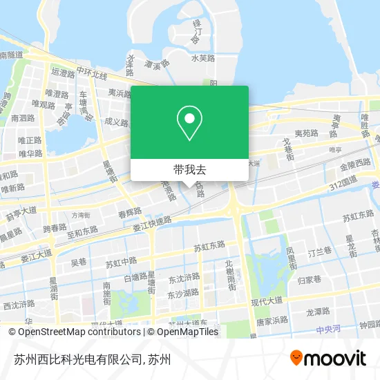 苏州西比科光电有限公司地图