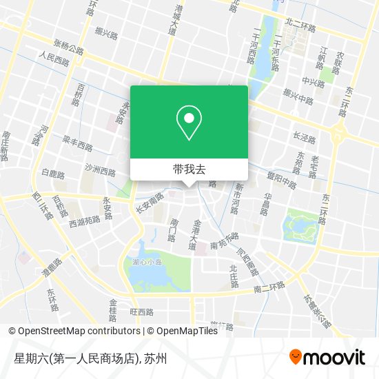 星期六(第一人民商场店)地图