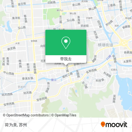 荷为美地图