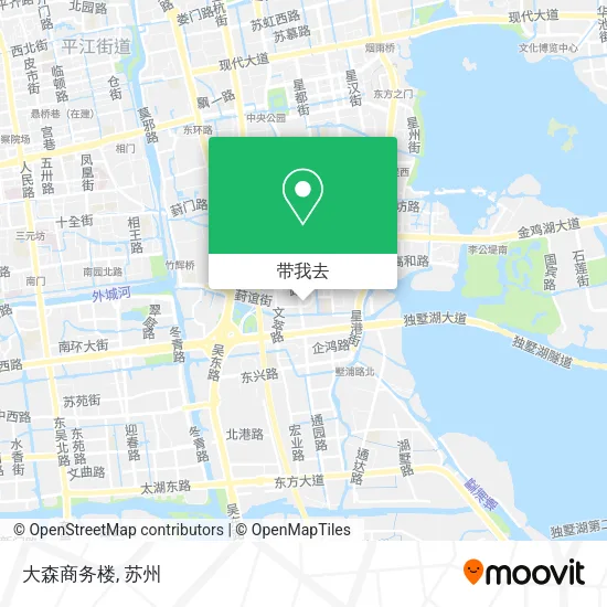 大森商务楼地图