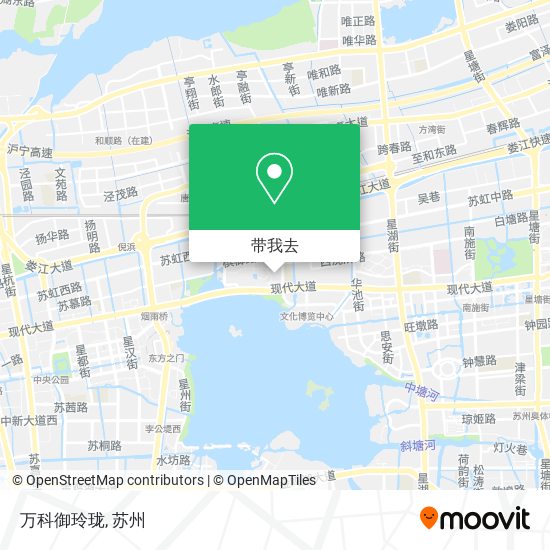 万科御玲珑地图