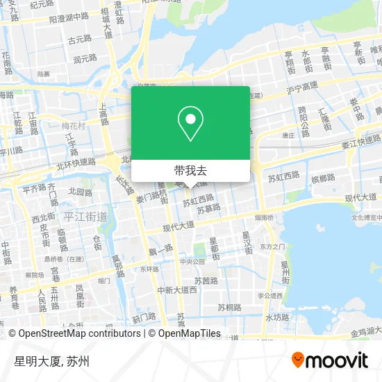 星明大厦地图
