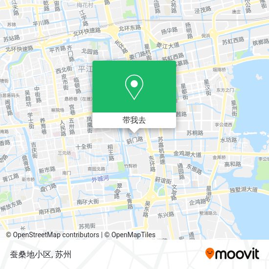 蚕桑地小区地图