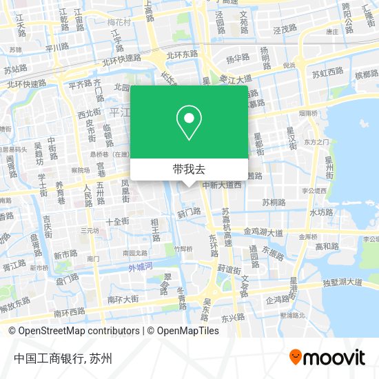中国工商银行地图