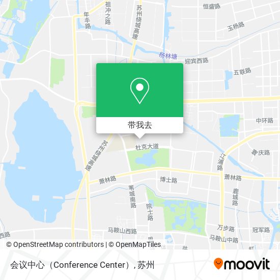 会议中心（Conference Center）地图