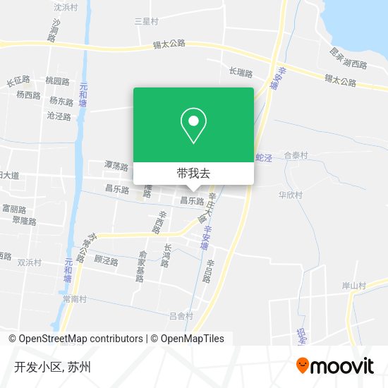 开发小区地图