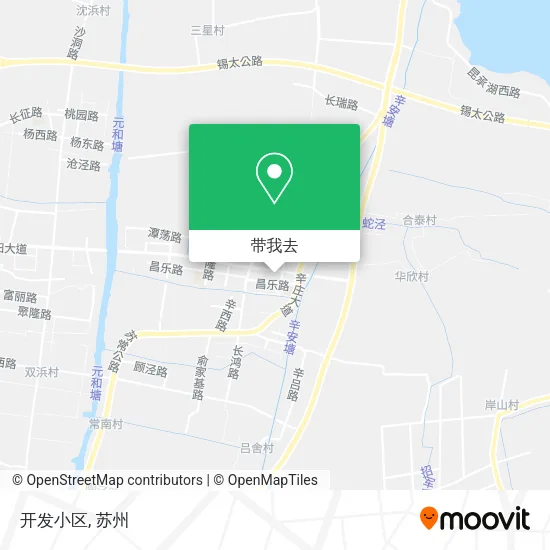 开发小区地图