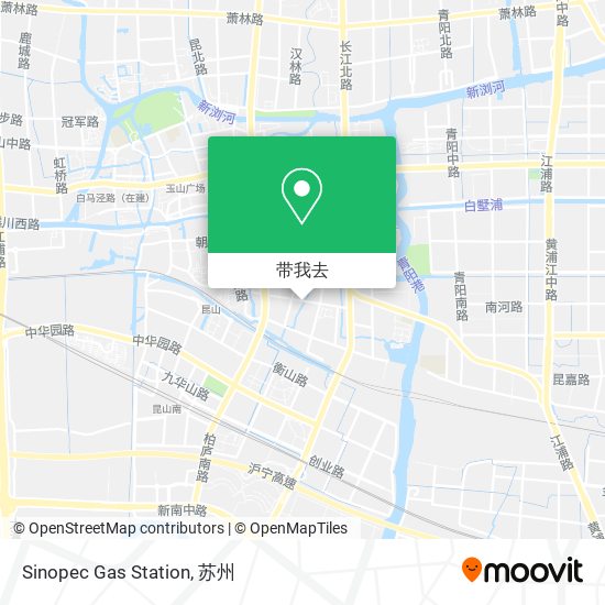 Sinopec Gas Station地图