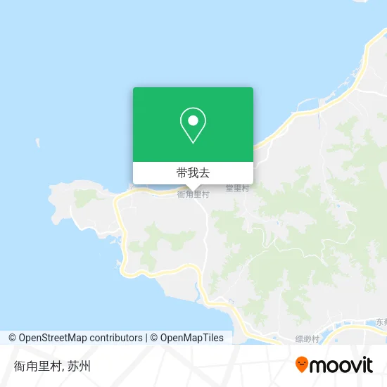 衙甪里村地图