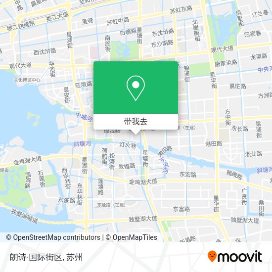 朗诗·国际街区地图